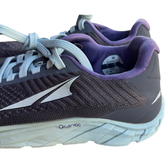 Altra Women's Timp 4.5 Trail Running Shoes Size 6 Gray & Purple - Picture 4 of 12
